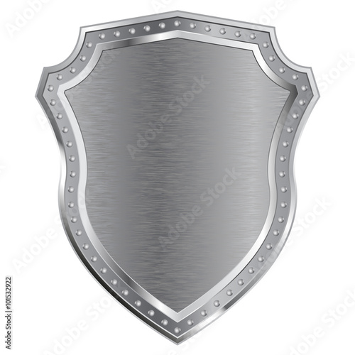 Metal shield.