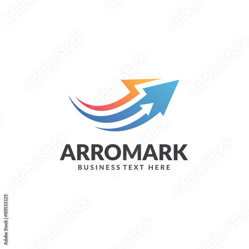 Business Arrow Logo