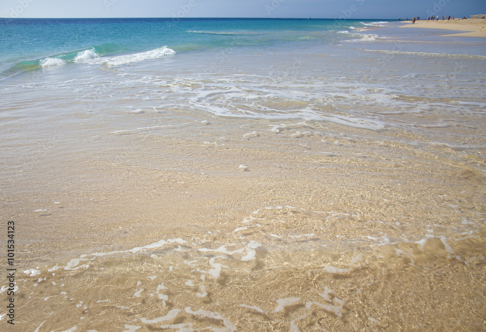Fuerteventura, Canary Islands, Playa del Matorral Fuerteventura, Canary Islands, Playa del Matorral