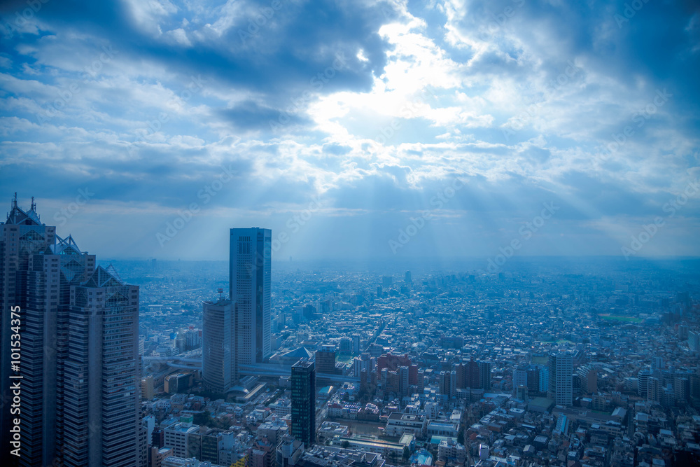 新宿の風景