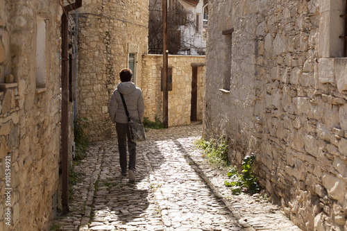 rural landscape on the island of Cyprus.
views of the historic center of Cyprus
