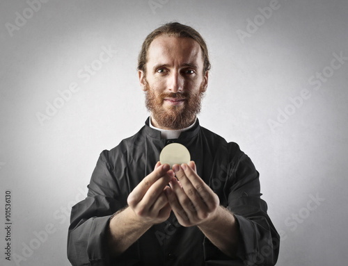 Catholic priest