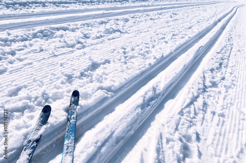 Wintersport Skilanglauf