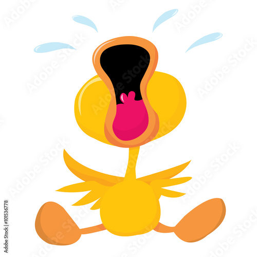Crying Duck