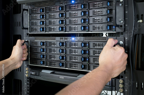 network attached storage (NAS)