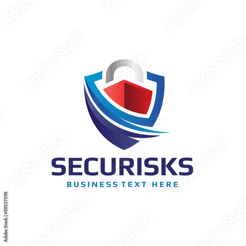 Free Download Security Shield Lock Check Logo - GFXLoad