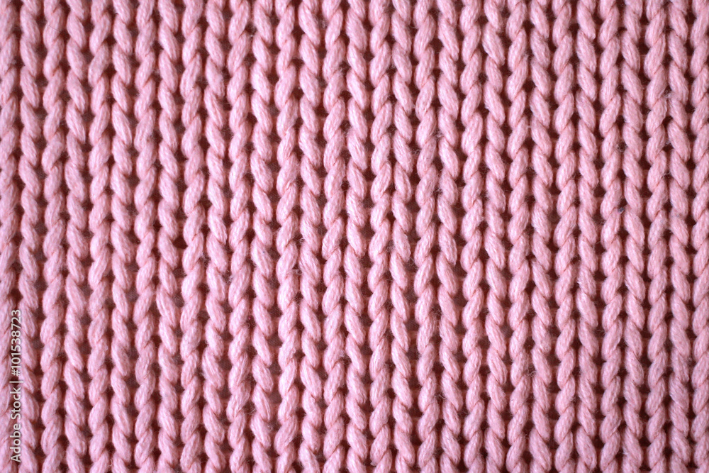 Pink wool texture Pink wool texture