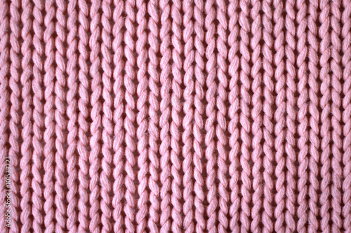 Pink wool texture