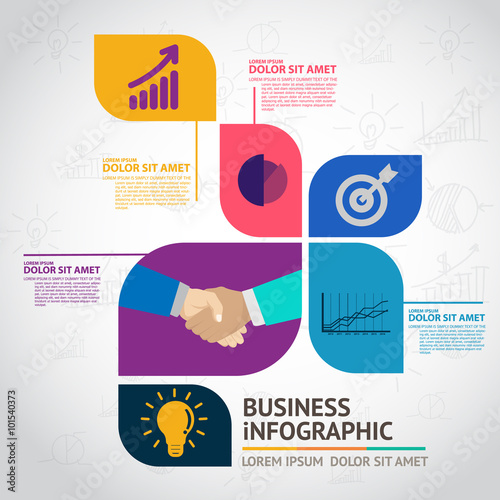 Business infographic