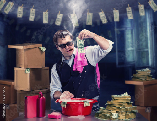 Money laundering