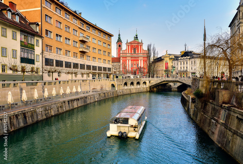 Tableau sur toile Ljubljana, Slovenia
