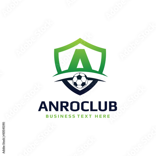 Security Shield Letter A Logo