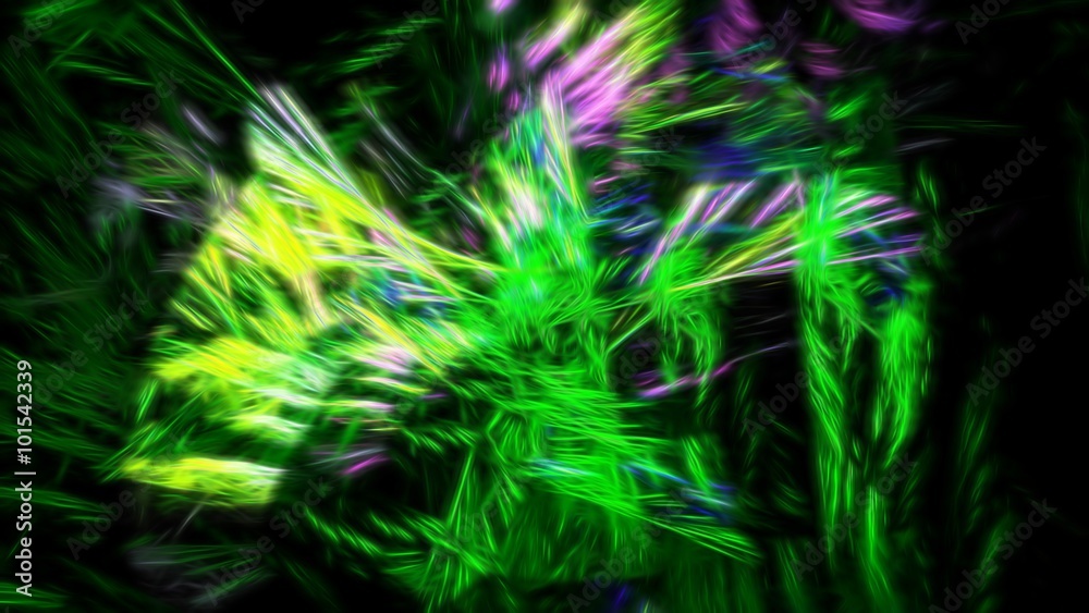 Colorful vibrant fantasy image Colorful vibrant fantasy image