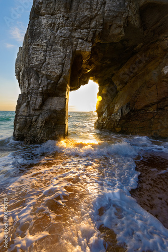 Arche port Blanc (Bretagne)