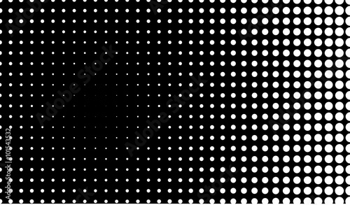 Halftone pattern vector