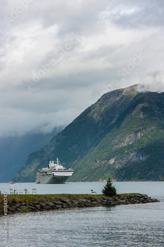 Crucero en los fiordos © jorgedurango