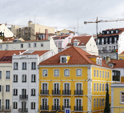 a view of lisbona