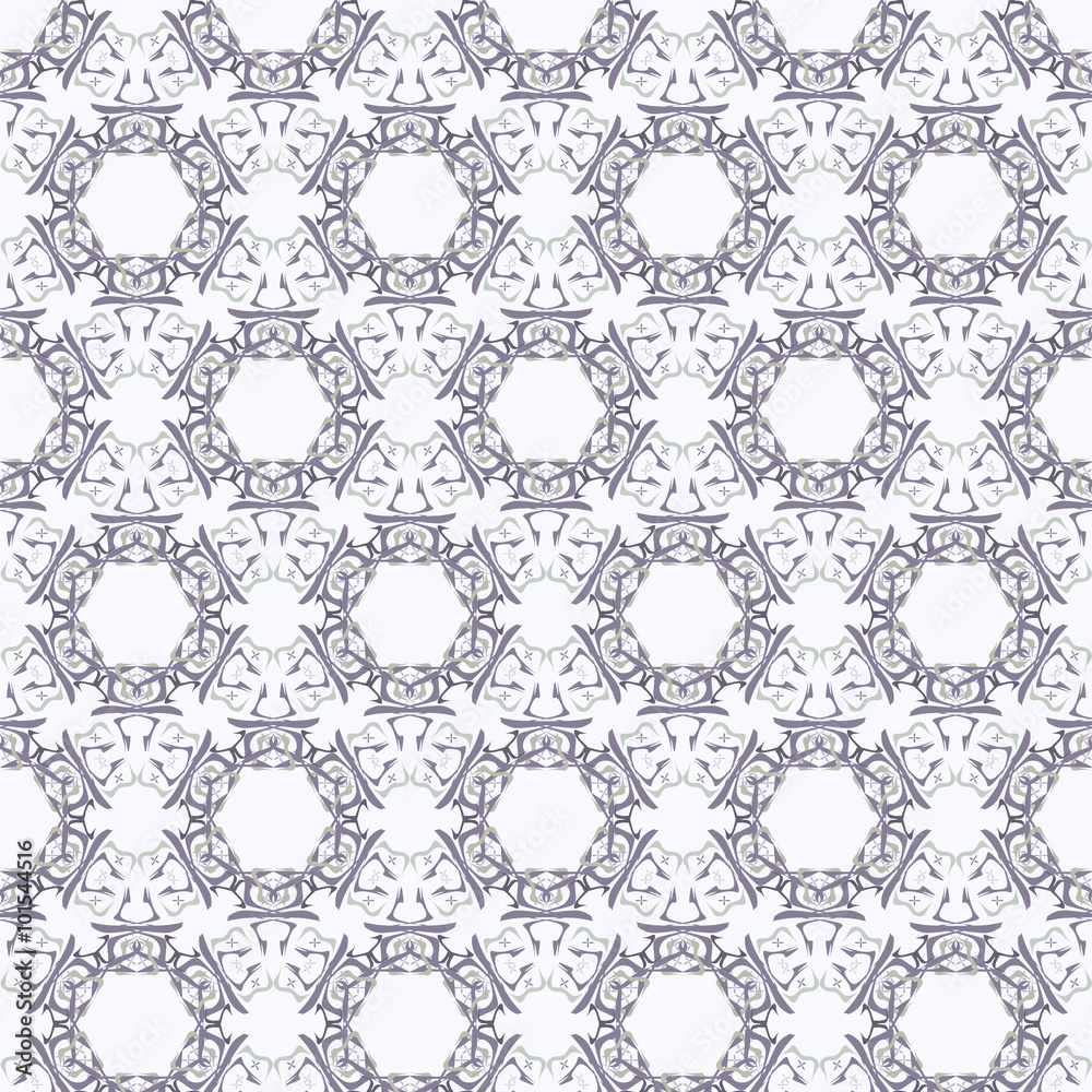 Seamless pattern illustration