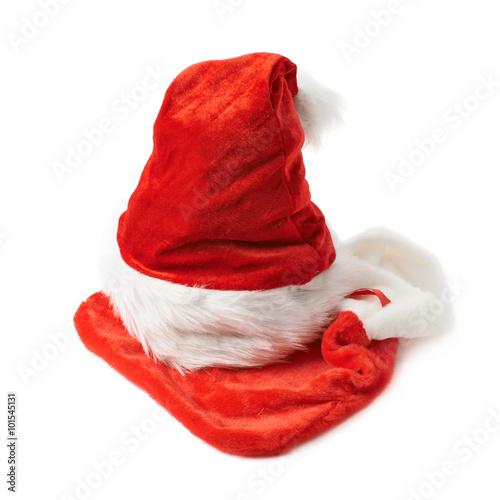 Santa's hat and Christmas s...