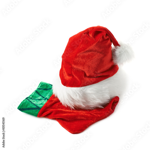 Santa's hat and Christmas s...