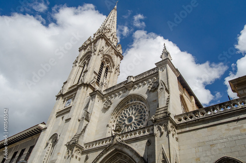 Cathedral Of Bilbao.