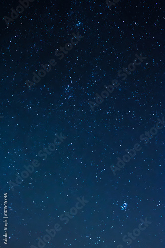 Photo of night sky