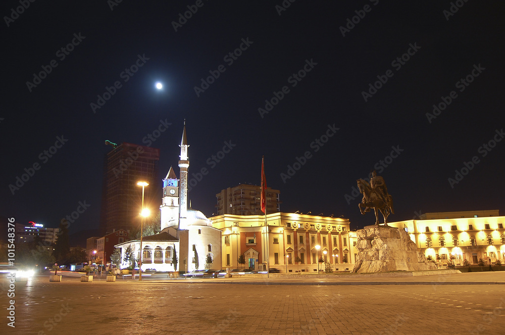 Fototapeta premium Tirana - Albania