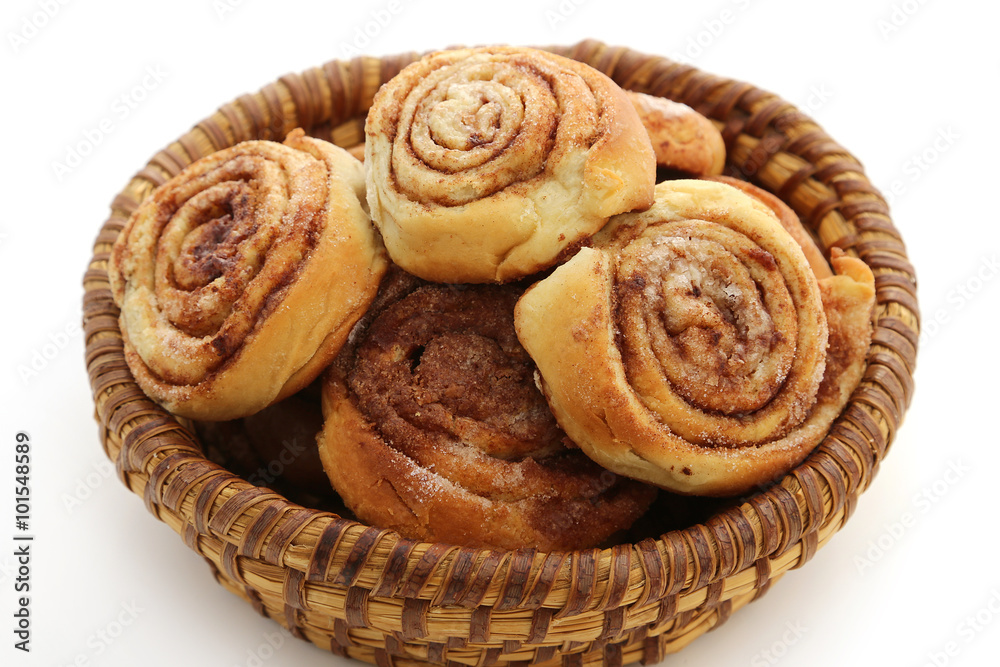Fototapeta premium Kanelbullar