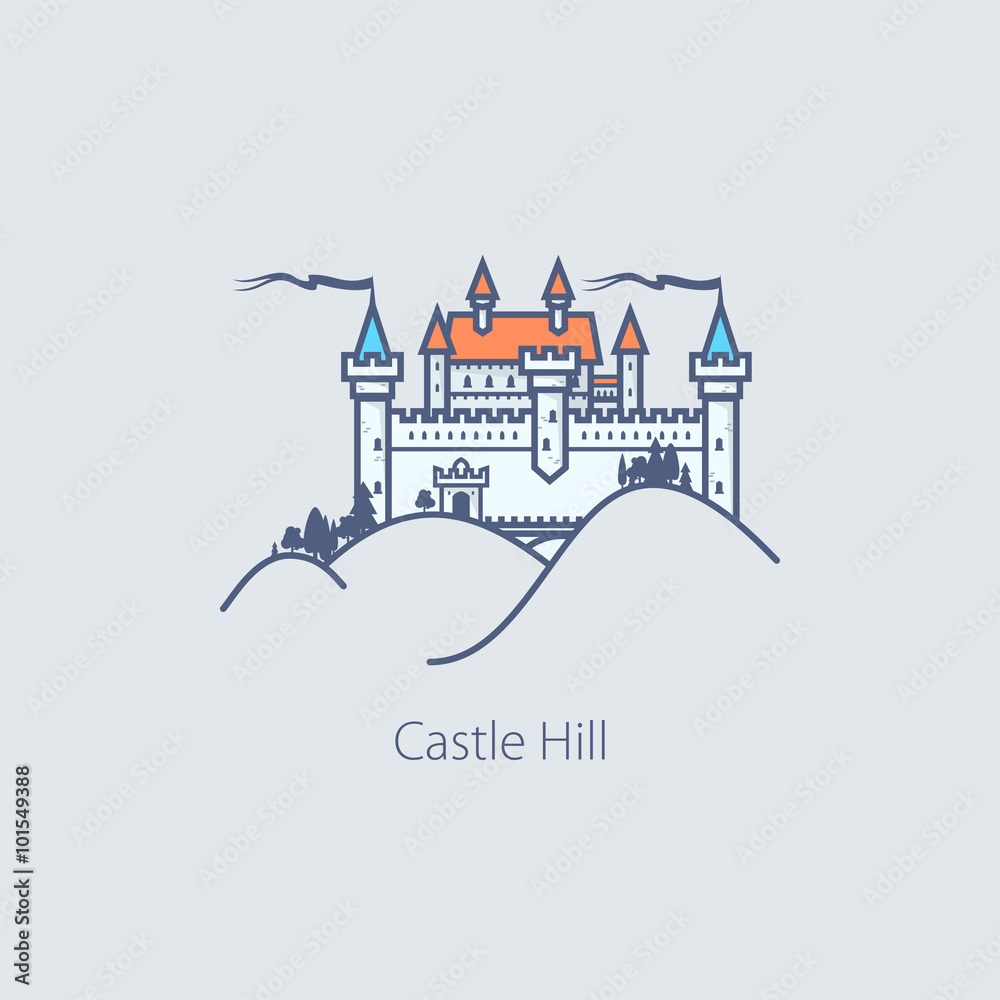 Castle Hill, Design Element