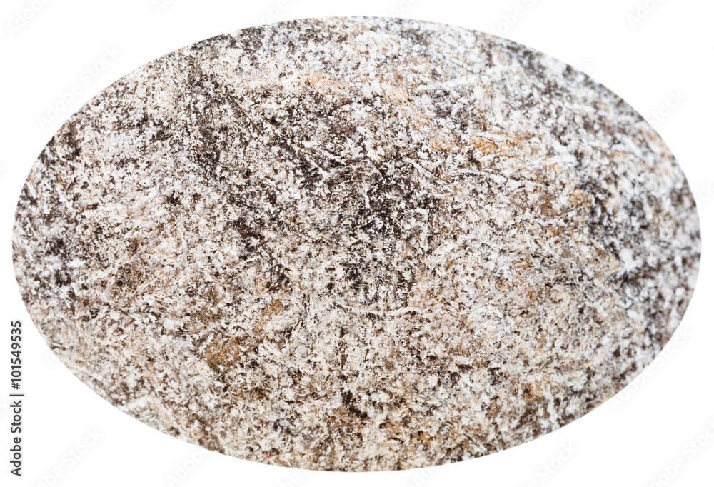 cabochon from anhydrite natural mineral gem stone