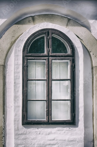 Vintage Glass Window