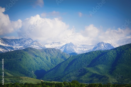Fototapeta Naklejka Na Ścianę i Meble -  Carpathians Mountains, Romania