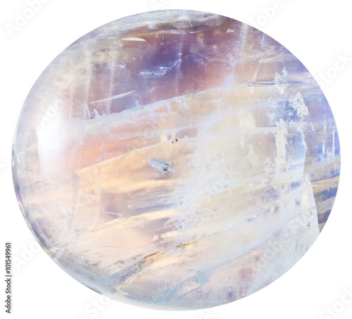 cabochon from moonstone natural mineral gem stone