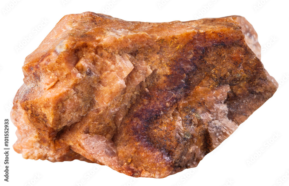 piece of orthoclase (orthoclase feldspar) mineral piece of orthoclase (orthoclase feldspar) mineral