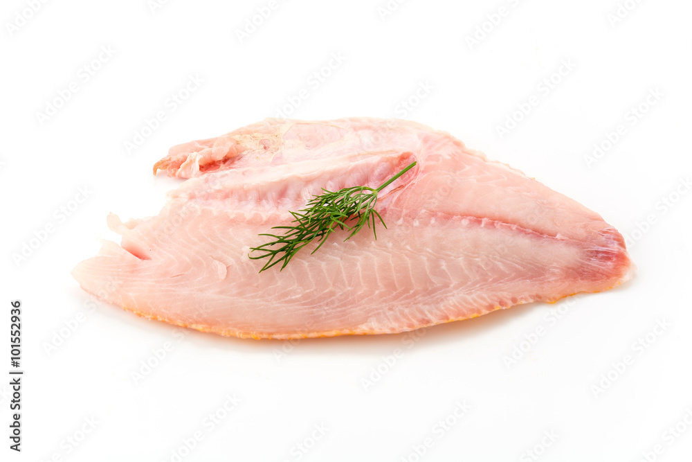 tilapia raw