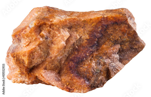 piece of orthoclase (orthoclase feldspar) mineral photo