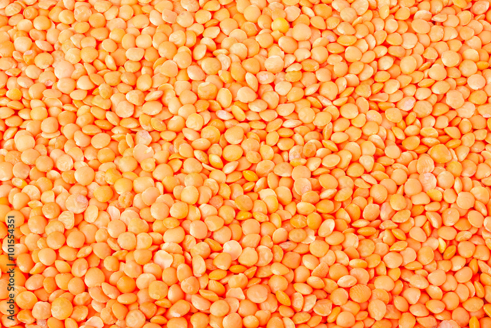 background of yellow lentils background of yellow lentils