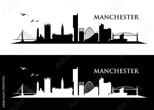 Manchester skyline