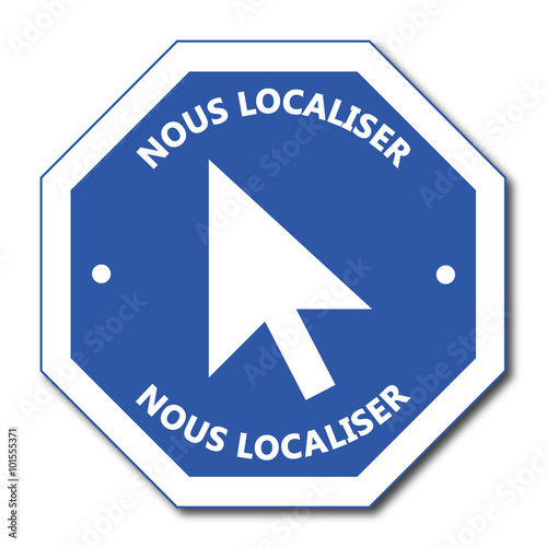 Logo nous localiser.