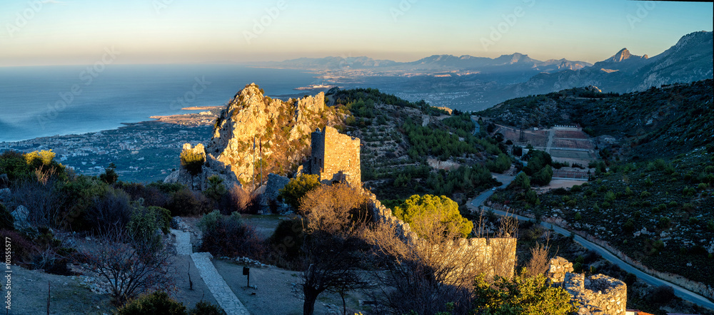 Fotografie Saint Hilarion Castle, Cyprus