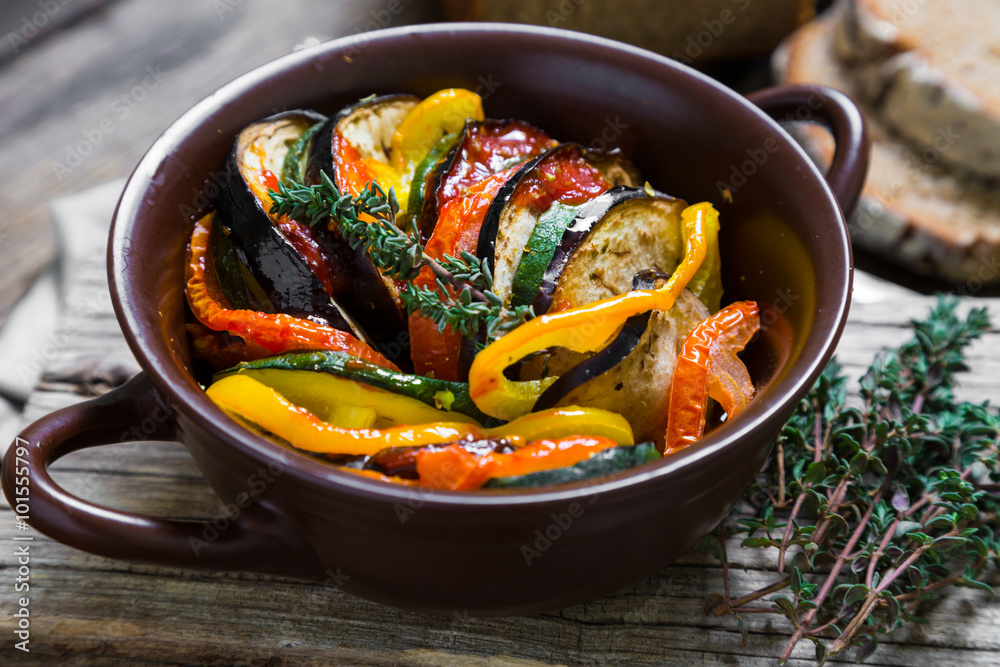 Фотография Homemade ratatouille