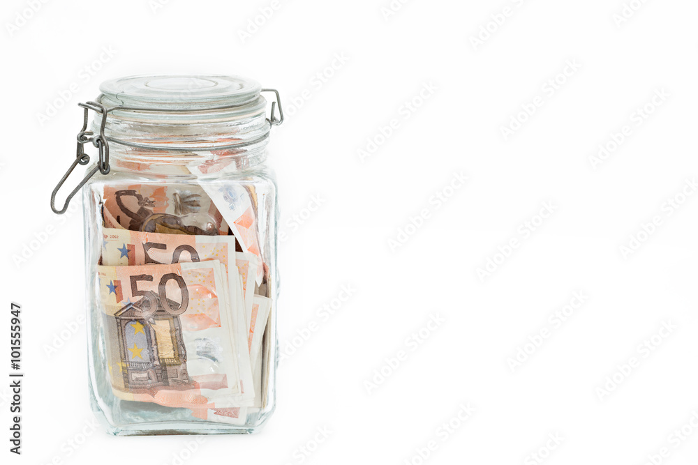 Detail saved money Detail saved money