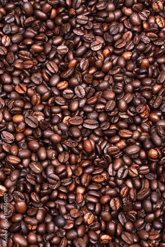   offee beans background