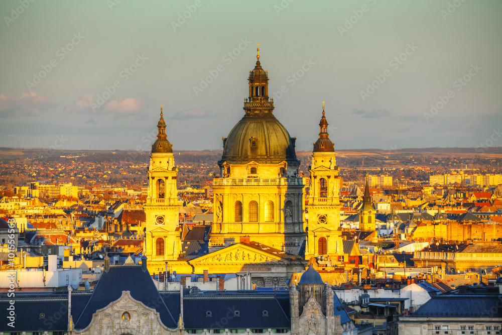 St Stephen (St Istvan) Basilica in Budapest