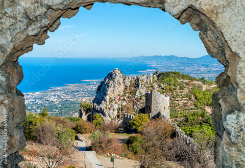 Saint Hilarion Castle, Cyprus photo