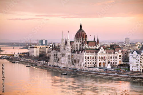 Parliament building in Budapest, Hungary © andreykr