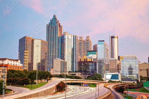 Downtown Atlanta, Georgia photo