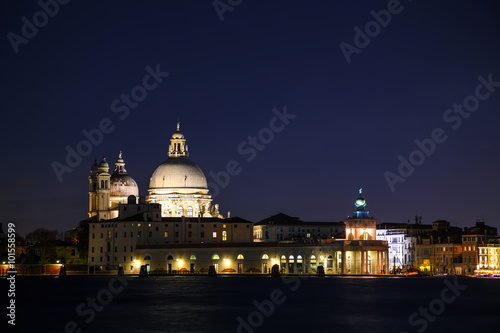 Obraz na płótnie Basilica Di Santa Maria della Salute w salonie