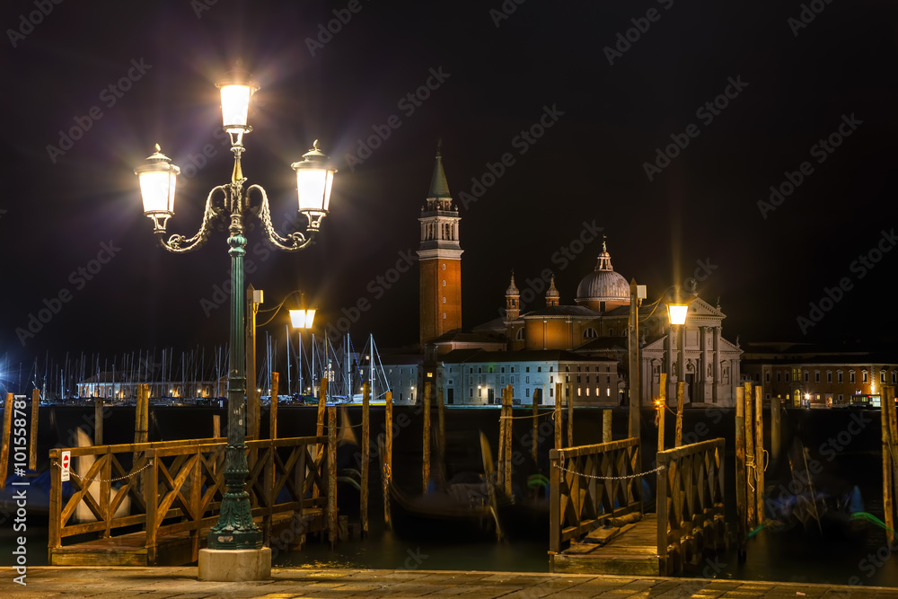 Basilica Di San Giorgio Maggiore in Venice