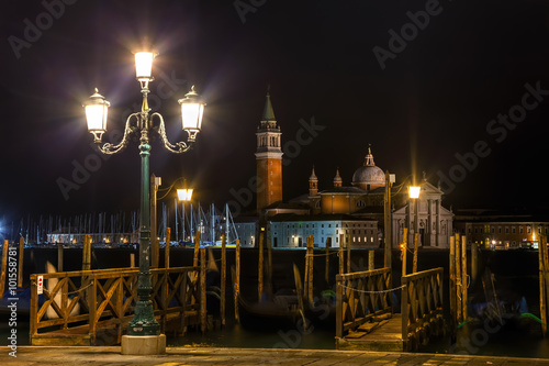 Obraz na płótnie Basilica Di San Giorgio Maggiore in Venice w salonie